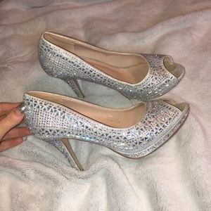 Lauren Lorraine Prom heels